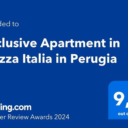 Exclusive Apartment In Piazza Italia In Perugia Buitenkant foto