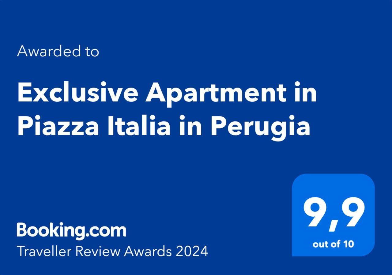 Exclusive Apartment In Piazza Italia In Perugia Buitenkant foto
